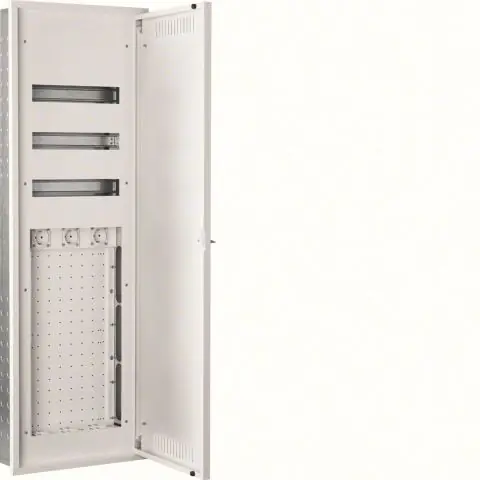 Expressleverans Hager FFW73MF1 Centralapparat